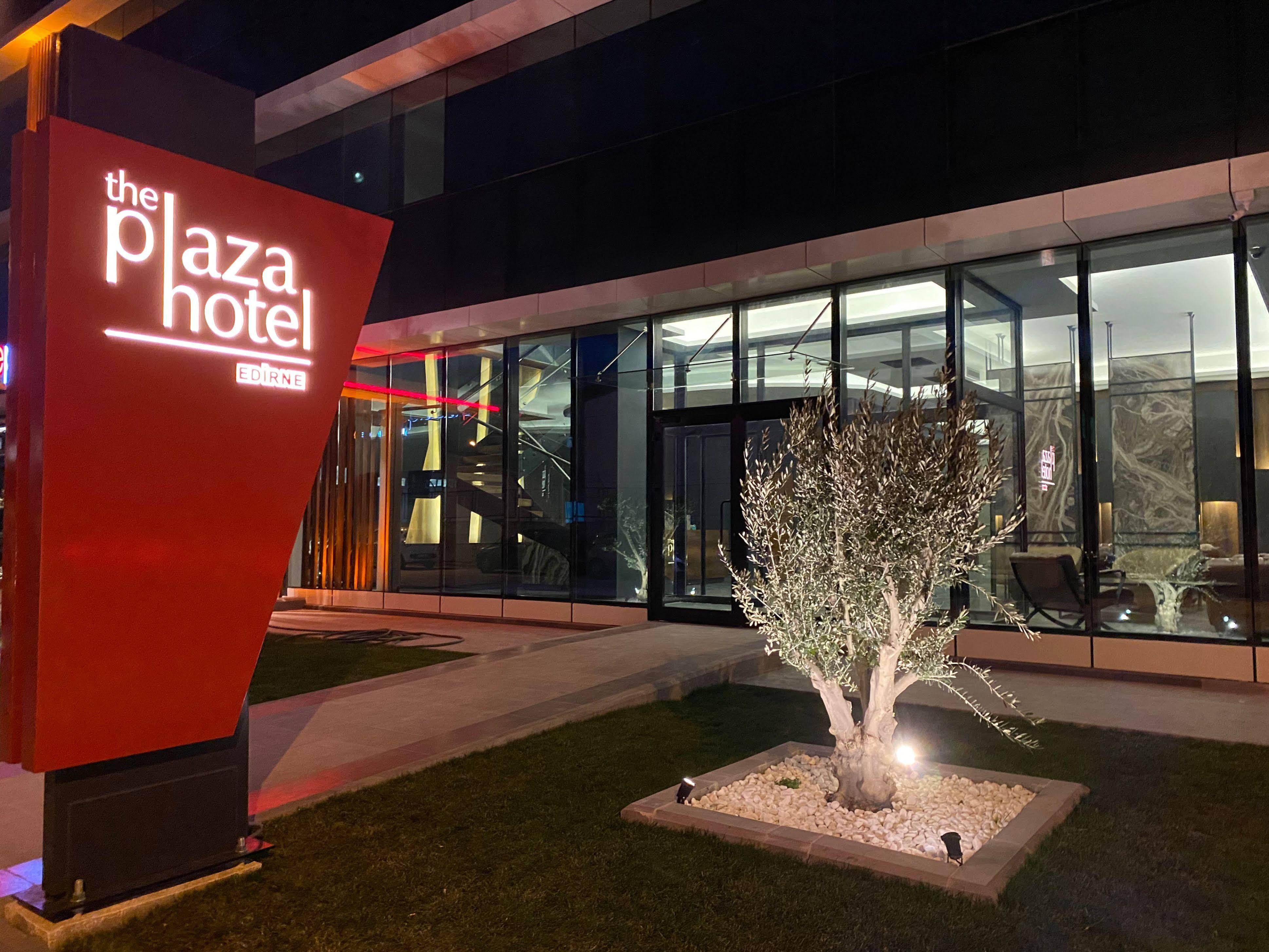 The Plaza Hotel Edirne Exterior foto